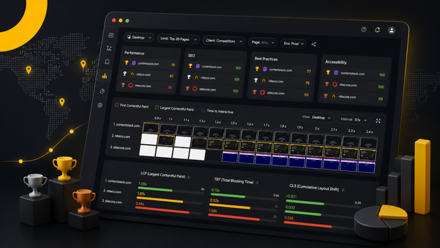Competitive Benchmarking
