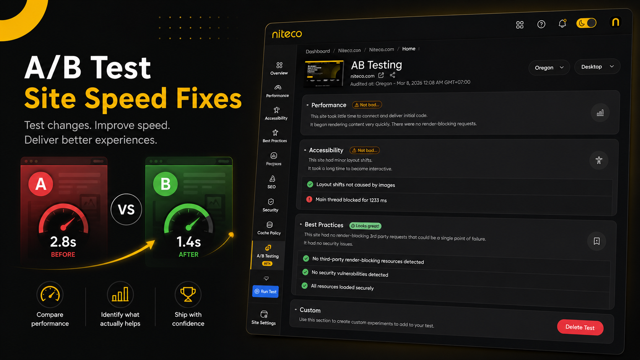 How to Test a Performance Fix Before You Ship It