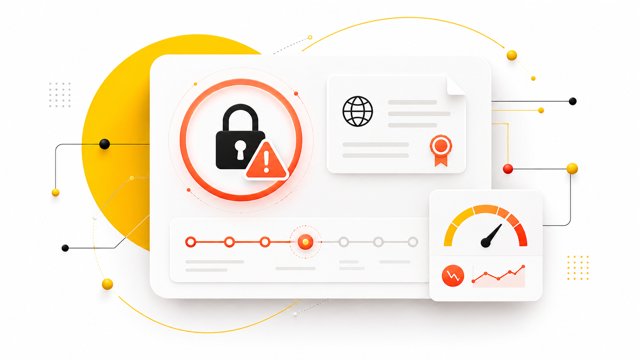 An SSL certificate expiration took down a $40M/Year site for 6 hours
